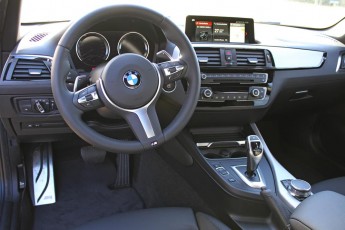 Lernfahrzeug BMW 140i Automatic